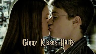 Ginny Kisses Harry Potter [upl. by Ingunna333]