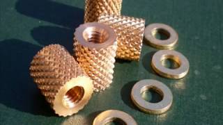 Knurled Brass Thumb amp Coupling Nuts Their use and application [upl. by Morrill]