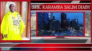 Sheikh Alhagie Karamba Salim Diaby  Questions and Answers [upl. by Werdna754]