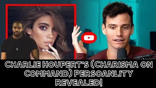 16 Personality Analyst Reacts To Charlie Houpert Charisma on Command [upl. by Merrie]