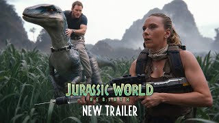 JURASSIC WORLD 4 REBIRTH – New Trailer 2025 Universal Pictures 4K [upl. by Chantalle]