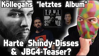 Haufenweise SHINDYDisses amp JBG4Teaser KOLLEGAHS letztes Album „Still King“ amp „Toni Style EP“ [upl. by Carisa]