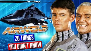 Airwolf 1984 20 Things You Never Knew [upl. by Nolan]