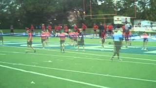 Auburn Softball 10 27 2010 7 Innings of Conditioningwmv [upl. by Aikem330]