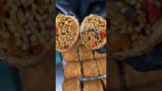 Spring rolls chicagopizzapunjabitiktokfypcateringfresh springrollbramptongta viraltrending [upl. by Accalia]