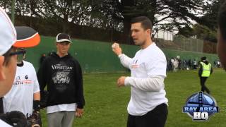 Beginner Youth Baseball Tips from Buster Posey San Francisco Giants at ProCamps [upl. by Amedeo]