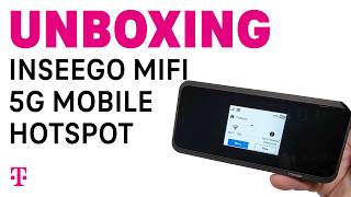 Inseego MiFi M2000 5G Mobile Hotspot Unboxing – Work and Play on the Go  TMobile [upl. by Dorie]