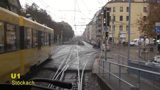 Stadtbahn Stuttgart linia U1 [upl. by Christianna470]