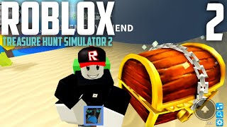 TREASURE HUNT SIMULATOR 2 GAMEPLAY 2  ROBLOX [upl. by Asilef]