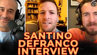 Santino DeFranco Interview with Jon Anik amp Kenny Florian  His New Book and Fight Ready MMA [upl. by Nary]