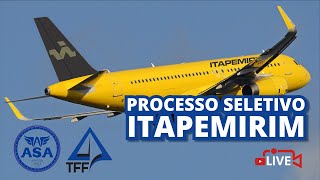 PROCESSO SELETIVO ITAPEMIRIM  Com Tiago Senna  Episódio 295 ASA amp TFF [upl. by Lerraf481]