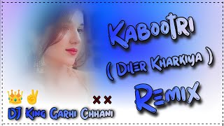 KABOOTRI DJ REMIX SONG HARD BASS  DILER KHARKIYA NEW SONG 2024  FTDJ KING GARHI CHHANI [upl. by Fraser]