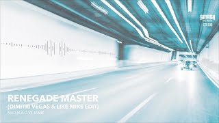 MAD MAC vs Jamis  Renegade Master Dimitri Vegas amp Like Mike Edit  Official Audio [upl. by Orr720]