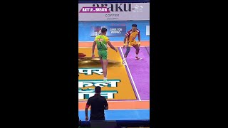 HiFlyer Pawan powers TeluguTitanss comeback in the BattleOfBreath  ProKabaddiOnStar [upl. by Ettezel804]