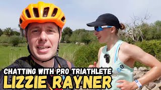 Working In The World Tour To Professional Triathlete Lizzie Rayner [upl. by Maier]