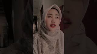 Ilahana Yasir lana cover vidioshort aikhodijahofficial sholawatmerdu [upl. by Ezalb]