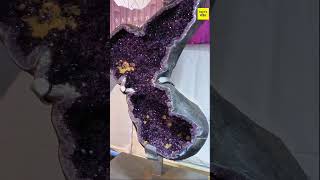 The Amethyst Geode 😱😲 shorts ytshorts shortsfeed [upl. by Rama557]