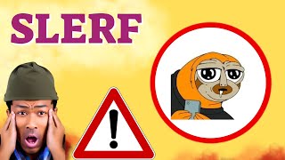 SLERF Prediction 23NOV SLERF Coin Price News Today  Crypto Technical Analysis Update Price Now [upl. by Liv94]