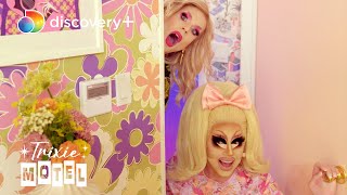 Trixie Shows Katya Around the Motel  Trixie Motel  discovery [upl. by Anisirhc]