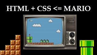 HTML5 Game Coding  Mario Bros [upl. by Yraht254]