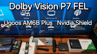 Dolby Vision P7 FEL trên Ugoos AM6B Plus và NVIDIA SHIELD 2019 [upl. by Esil]