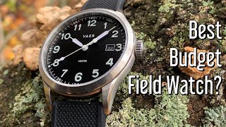 Vaer S5 Calendar Field  Best Budget Field Watch [upl. by Anewor847]