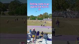 JV Tarboro Lil Vikings VS CB Aycock football JV Vikings tarboro ball gameplay games funny [upl. by Childers657]