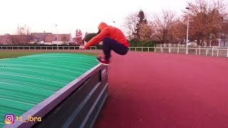 comment sauter plus hautloin pour ParcoursFreerun [upl. by Aninep]