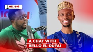 A CHAT WITH HON BELLO EL RUFAI [upl. by Alesram]