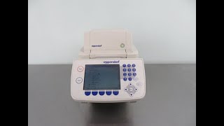 Mastercycler epgradient S PCR [upl. by Niltag]