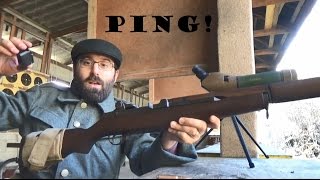 The M1 Garand Ping Will Like So Totally Get You Killed Innit [upl. by Aunson]