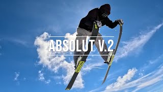 Absolut V2  Freestyle Ski Edit [upl. by Beaver]