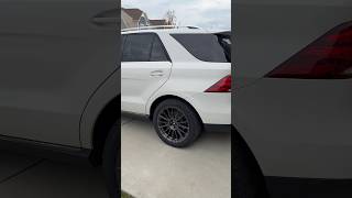 2017 Mercedes GLE 350 After rims mercedes [upl. by Lacey373]