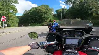 Riding the Cherohala Skyway [upl. by Kopp]