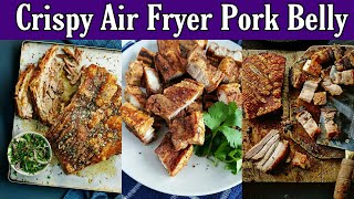 Fried Pork Belly  Crispy Pork Belly  Cooking Wild [upl. by Anerol671]