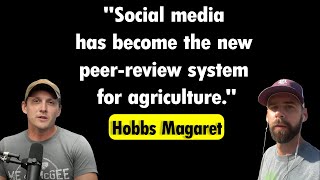 Revolutionizing Regenerative Agriculture Hobbs Magaret on Grazing Biodiversity and Social Media [upl. by Ydor]