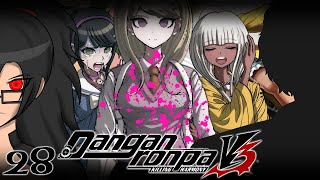 『Michaela amp Bryan Plays』DanganRonpa V3 Killing Harmony  Part 28 [upl. by Safire]