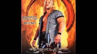 WWE Backlash 2000 PPV Theme Song  Frenzy WWE Production Theme [upl. by Crompton948]