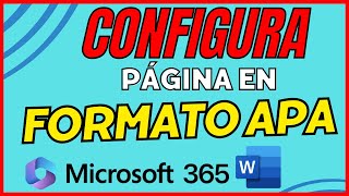 Como configurar formato APA en Microsoft 365 VERSIÓN WEB  ACLARA TUS DUDAS [upl. by Ernestine]