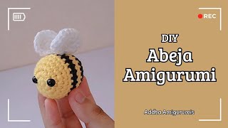 🐝 CROCHET TUTORIAL ABEJA  PARA PRINCIPIANTES 🐝  HOW TO CROCHET A BEE TUTORIAL FOR BEGINNERS🦊 [upl. by Merrily]