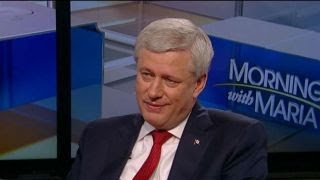 Fmr Canada PM on conservative populism vs socialism [upl. by Arbmik243]