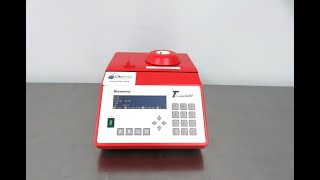 Analytik Jena BioMetra T Gradient Thermal Cycler Video ID 22369 [upl. by Cinomod]