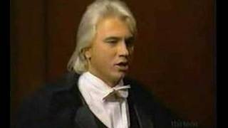 Yevgeny Onegin  Dmitri Hvorostovsky [upl. by Buskus]