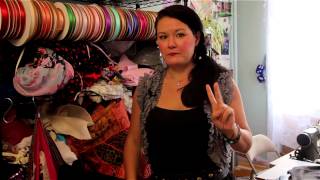 How to Restretch Shrunken Wool  Clothing Accessories Crafts [upl. by Juetta894]