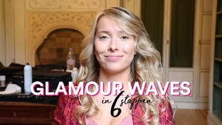 TUTORIAL Glamour waves in 6 stappen [upl. by Trinetta]