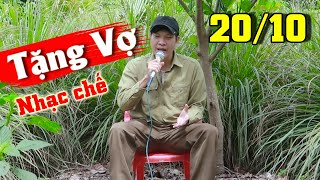 Nhạc chế TẶNG VỢ 20 Tháng 10  Vũ Hải [upl. by Zadack205]