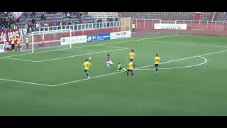 SERIE D GIRONE I GLI HIGHLIGHTS TRAPANI FC VS BIANCAVILLA 1990 CALCIO 22 [upl. by Draned]