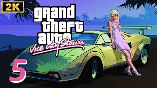 GTA Vice city Stories FR 100 548 Autodéfense en Moto de Police 2K Lets play [upl. by Royden506]