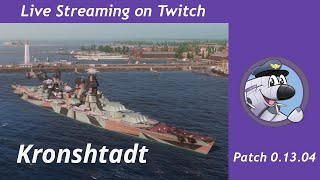 Kronshtadt le vecchie navi a volte funzionano ancora  World of Warships [upl. by Mischa8]