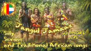 Why African JUNGLE SPIRIT MUSIC is the Best Music Ever  JANGUL JAMMAAZ with quotgO sMOKE pIPEquot [upl. by Erbe]